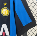 Camisa Inter De Milão - Retrô  90/91   (Casa)