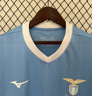 Camisa Lazio -   50 anos de aniversario - Azul
