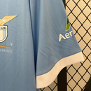 Camisa Lazio -   50 anos de aniversario - Azul