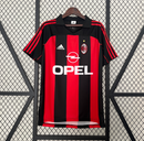 Camisa A.C Milan  - Retrô 00/02 - Casa
