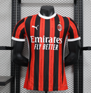 Camisa A.C Milan  - Jogador 24/25 (Casa)