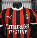Camisa A.C Milan  - Jogador 24/25 (Casa)