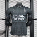 Camisa A.C Milan - Jogador| 23/24 - Preta