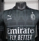 Camisa A.C Milan - Jogador| 23/24 - Preta