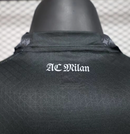 Camisa A.C Milan - Jogador| 23/24 - Preta