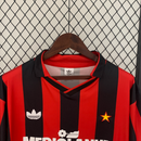 Camisa A.C Milan - Retrô| 90/91 - (Casa)