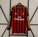 Camisa A.C Milan   - Retrô Manga longa | 13/14 (Casa)