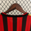 Camisa A.C Milan   - Retrô Manga longa | 13/14 (Casa)