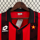 Camisa A.C Milan  - Retrô 88/89 (Fora)
