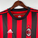 Camisa A.C Milan - Retrô  17/18 (Casa)