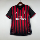 Camisa A.C Milan - Retrô  16/17 (Casa)