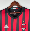 Camisa A.C Milan - Retrô  16/17 (Casa)