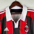 Camisa A.C Milan - Retrô  12/13 (Casa)