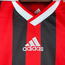 Camisa A.C Milan  - Retrô Manga longa 09/10  (Casa)