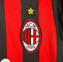 Camisa A.C Milan  - Retrô Manga longa 09/10  (Casa)