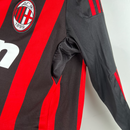 Camisa A.C Milan  - Retrô Manga longa 08/09 (Casa)