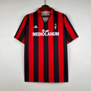 Camisa A.C Milan - Retrô | 89/90 (Casa)