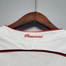 Camisa A.C Milan - Retrô Manga Longa | 06/07 (Fora)
