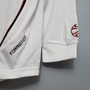 Camisa A.C Milan - Retrô Manga Longa | 06/07 (Fora)