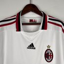 Camisa A.C Milan - Retrô | 09/10  (Fora)
