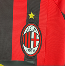 Camisa A.C Milan - Retrô Manga Longa  | 07/08  (Casa)