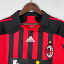 Camisa A.C Milan - Retrô | 07/08  (Casa)