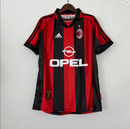 Camisa A.C Milan - Retrô 98/99  (Casa)