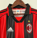 Camisa A.C Milan - Retrô 98/99  (Casa)