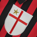 Camisa A.C Milan - Retrô Manga Longa 99/00 (Casa)
