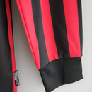 Camisa A.C Milan - Retrô Manga Longa 99/00 (Casa)