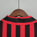 Camisa A.C Milan - Retrô Manga Longa 99/00 (Casa)
