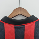 Camisa A.C Milan- Retrô |  95/96 -  (Casa)