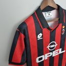 Camisa A.C Milan- Retrô |  95/96 -  (Casa)