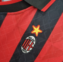 Camisa A.C Milan- Retrô |  95/96 -  (Casa)