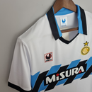 Camisa Inter  de Milão - Retrô | 90/91 -  (Fora)