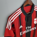 Camisa  A.C Milan - Retrô | 14/15  -  (Casa)