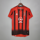Camisa  A.C Milan - Retrô | 05/05  -  (Casa)