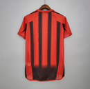Camisa  A.C Milan - Retrô | 05/05  -  (Casa)