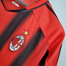 Camisa  A.C Milan - Retrô | 05/05  -  (Casa)