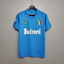 Camisa Napoli - Retrô | 87/88 -  (Casa)