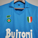 Camisa Napoli - Retrô | 87/88 -  (Casa)