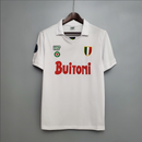 Camisa Napoli - Retrô | 87/88 -  (Fora)