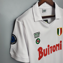 Camisa Napoli - Retrô | 87/88 -  (Fora)