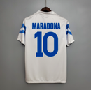 Camisa Napoli - Retrô | 88/89 -  (Fora)