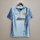 Camisa Napoli - Retrô | 99/91 -  (Casa)