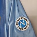 Camisa Napoli - Retrô | 99/91 -  (Casa)