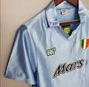 Camisa Napoli - Retrô | 99/91 -  (Casa)