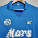 Camisa Napoli  - Retrô | 88/89 -  (Casa)