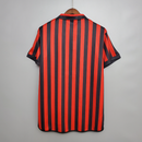 Camisa A.C Milan  - Retrô | 99/00 -  (Casa)