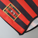 Camisa A.C Milan  - Retrô | 99/00 -  (Casa)